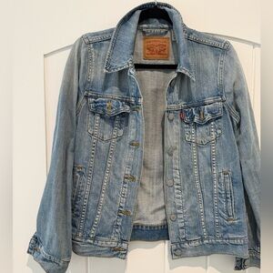 Levi's Light Blue Denim Jacket